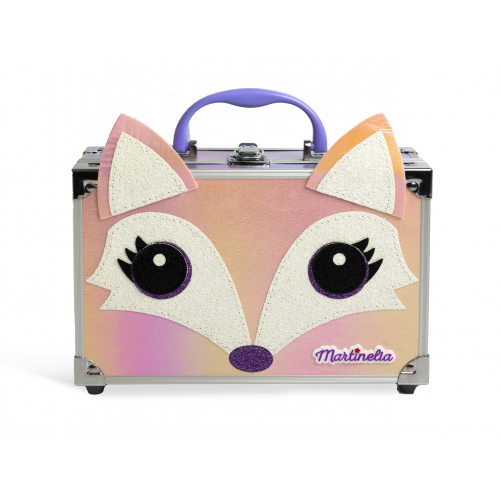 Photos - Other Cosmetics Martinelia My Best Friends Large Makeup Case Fox KS970268