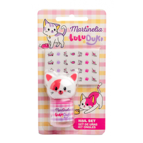 Martinelia Lulu & Duki Nail Set Nagų priežiūros rinkinys vaikams