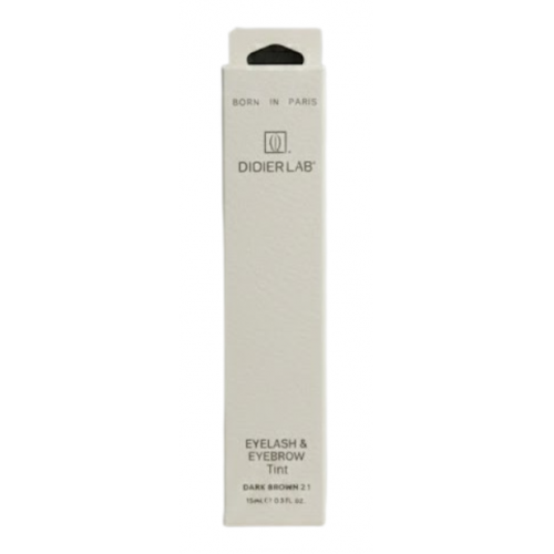 Didier Lab Esthétique Eyelash & Eyebrow Tint Dark Brown