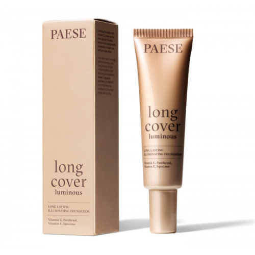 Paese Long Cover Luminous Foundation Švytėjimo suteikiantis makiažo pagrindas