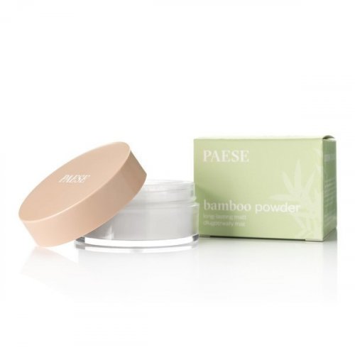Paese Bamboo Powder Bambuko biri pudra