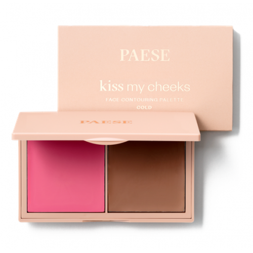 Paese Kiss My Cheeks Face Contouring Palette Kreminė kontūravimo paletė