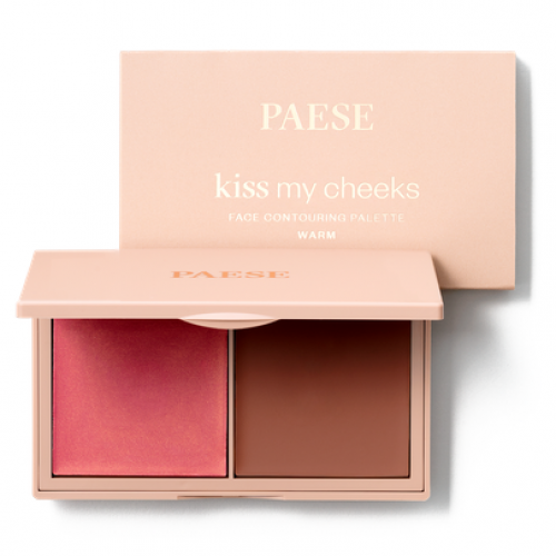 Paese Kiss My Cheeks Face Contouring Palette Kreminė kontūravimo paletė