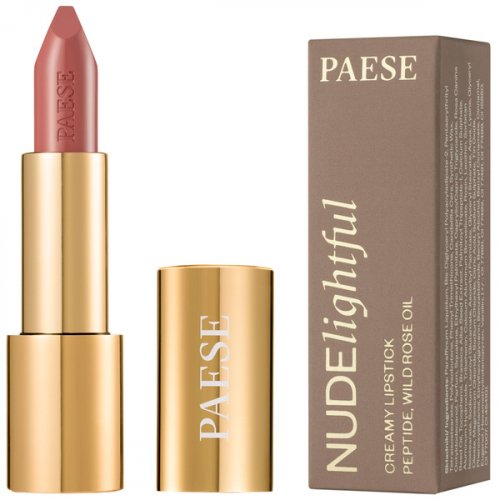 Paese NUDElightful Lipstick 4.5g 406 Rose Nougat