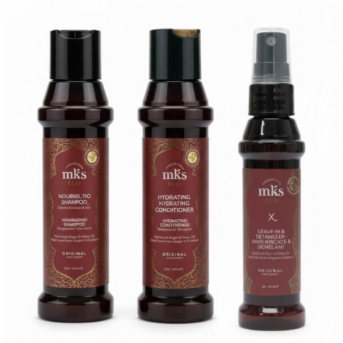MKS eco Original Hair Travel Set Plaukų priežiūros rinkinys