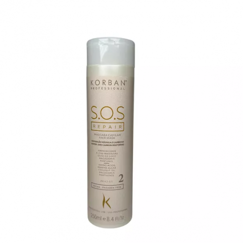 Korban Professional S.O.S Repair Mask Atstatanti plaukų kaukė