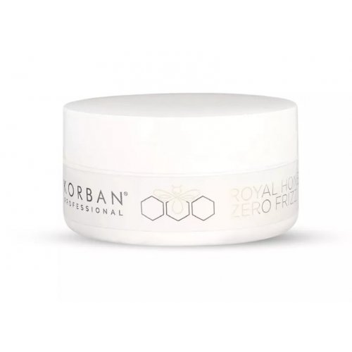 Korban Professional Royal Honey Zero Frizz Nepaklusnių plaukų procedūra