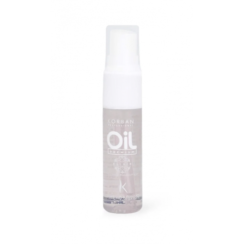 Korban Professional Oil Premium Elixir Serumas plaukams