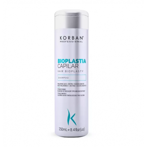 Korban Professional Bioplastia Capilar Shampoo Intensiivne taastav šampoon