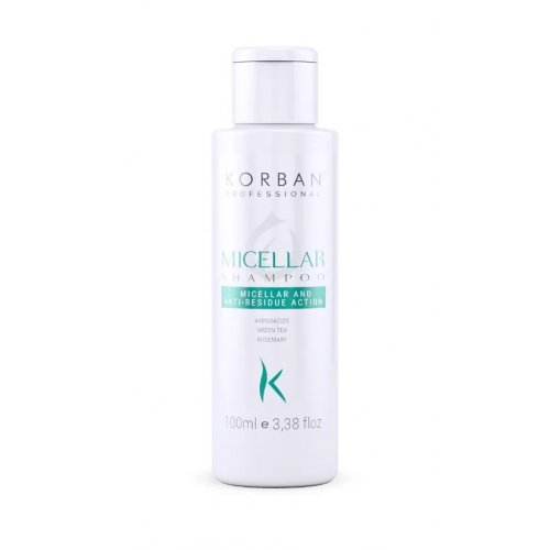 Korban Professional Micellar Shampoo Valomasis micelinis šampūnas