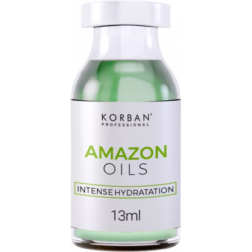 Korban Professional Amazon Oil Intense Hydratation Plaukų atstatymo procedūra