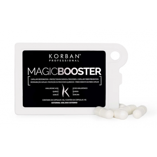 Korban Professional Magic Booster Capsules Atstatomosios kapsulės