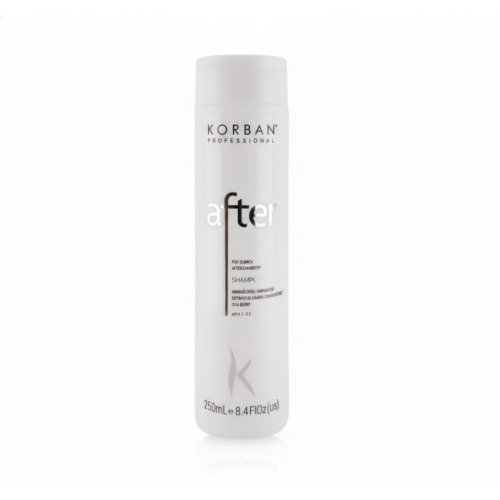 Korban Professional Shampoo After Chemistry Šampūnas priežiūrai po procedūrų