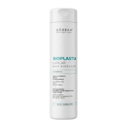 Korban Professional Bioplastia Capilar Shampoo Intensyviai atstatantis plaukų šampūnas