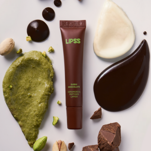 Lipss Lipper Lip Gloss Dubai Chocolate Lūpų blizgesys