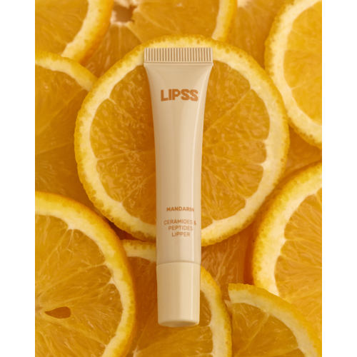 Lipss Lipper Lipss Lipper Lip Gloss Mandarin 9ml