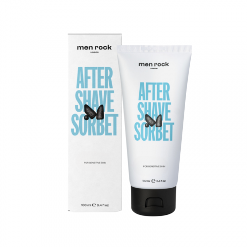Men Rock After Shave Sorbet Kremas-šerbetas po skutimosi jautriai odai