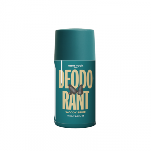 Men Rock Deodorant Woody Spice Dezodorants vīriešiem