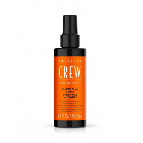 American Crew Matte Clay Spray Tekstūrizuojantis purškalas plaukams