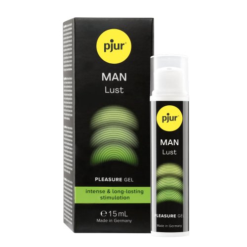 Pjur Man Lust Pleasure Gel Stimuliuojantis gelis vyrams