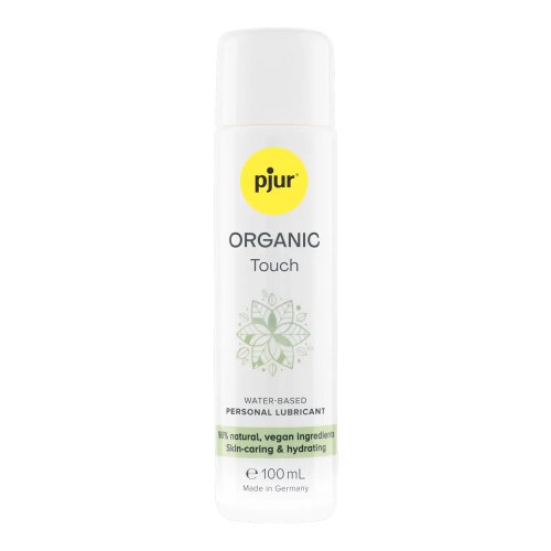 Pjur Organic Touch Water-based Personal Lubricant Vandens pagrindo lubrikantas