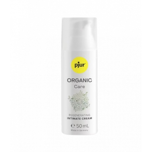 Pjur Organic Care Regenerating Intimate Cream Bekvapis intymus kremas