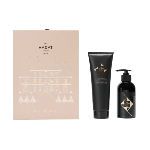 Hadat Cosmetics Moisture Touch Hair Kit Plaukus drėkinantis rinkinys