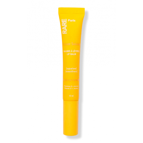 RARE Paris Trésor Solaire Soothing Lip Balm Lūpų balzamas su vitaminu E ir arnikos ekstraktu.
