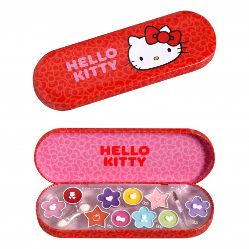 Hello Kitty Hello Kitty Makeup Tin Kids Cosmetics Set 1 pc.