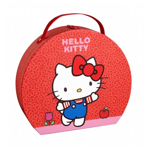 Hello Kitty Hello Kitty Round Makeup Case 1 pc.