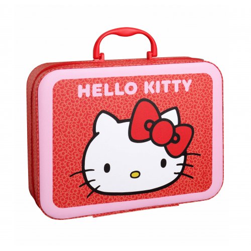 Hello Kitty Padded Makeup Case 1 pc.