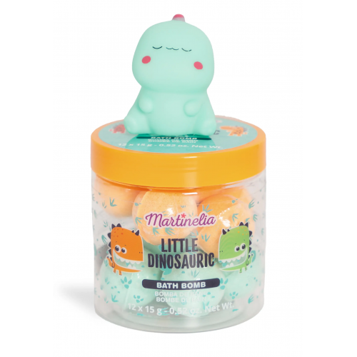 Martinelia Dino Splash Bath Fizzers Vonios bombos