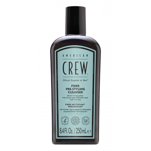 American Crew Fiber Pre-Styling Shampoo Plaukus stiprinantis šampūnas vyrams