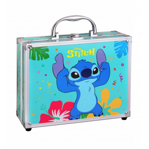 Disney Stitch Makeup Case with Folding Trays 1 pc.