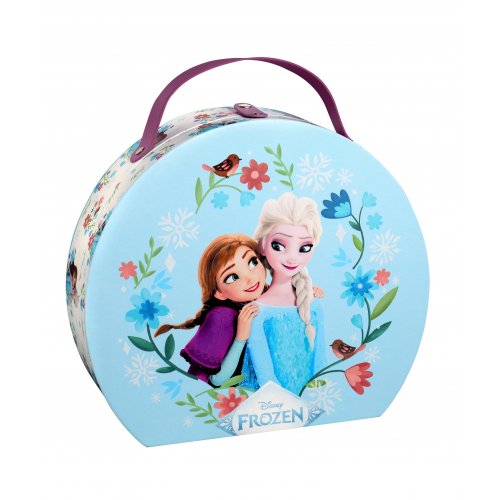 Disney Frozen Round Makeup Case Grožio rinkinys