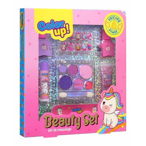 Color Up! Unicorn Beauty Set Grožio rinkinys vaikams