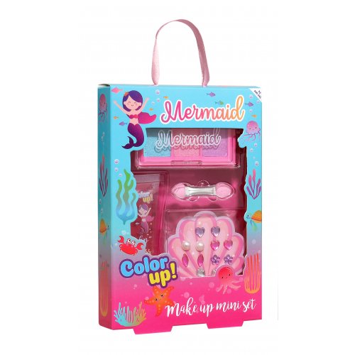 Color Up! Mermaid Makeup Mini Set Vaikiškas kosmetikos rinkinys