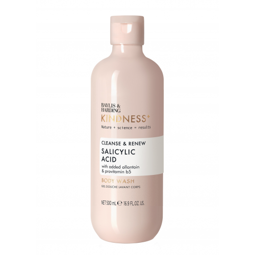 Baylis & Harding Salicylic Acid Cleanse & Renew Body Wash Kūno prausiklis