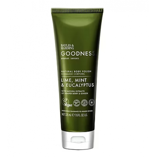 Baylis & Harding Goodness Awaken Lime, Mint & Eucalyptus Body Polish Ķermeņa skrubis