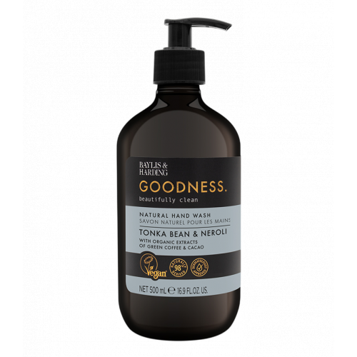 Baylis & Harding Goodness Tonka Bean & Neroli Hand Wash Rankų muilas