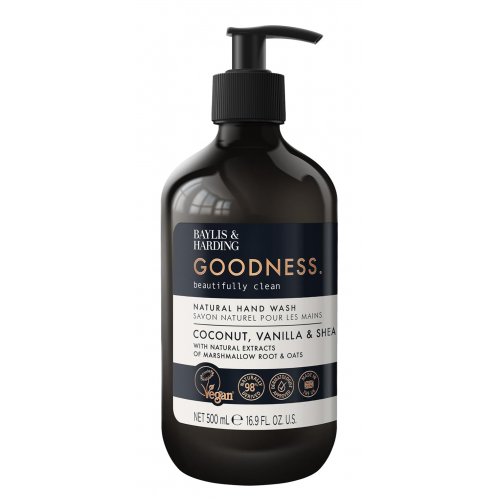 Baylis & Harding Goodness Coconut, Vanilla & Shea Hand Wash Rankų muilas