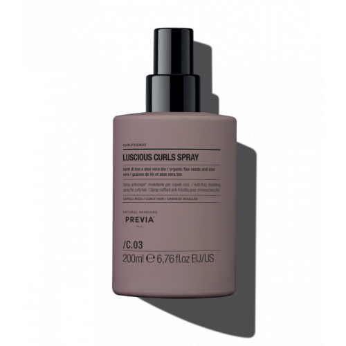 PREVIA Luscious Anti-Frizz Curls Spray
