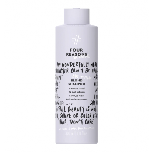 Four Reasons Original Blond Shampoo Šampūns gaišiem matiem