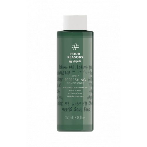 Four Reasons Original Scalp Refreshing Conditioner Galvos odą gaivinantis kondicionierius