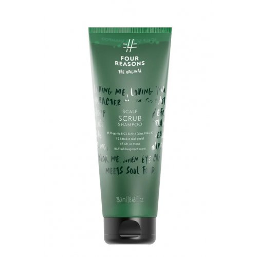 Four Reasons Original Scalp Scrub Shampoo Šveičiamasis ir drėkinamasis šampūnas