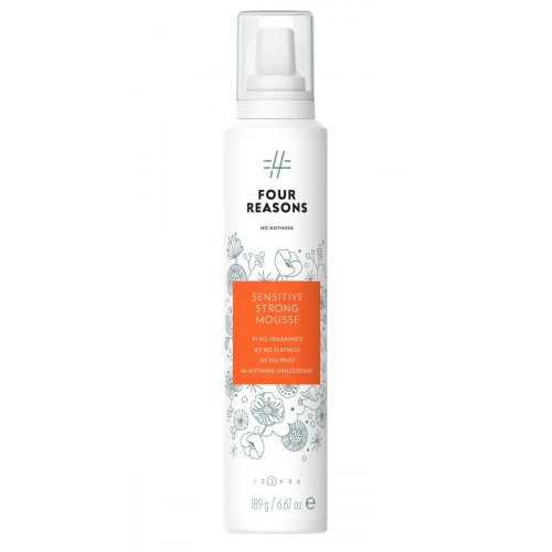 Four Reasons Sensitive Strong Mousse