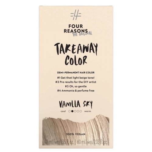 Four Reasons Original Takeaway Demi-Permanent Hair Color Juuksevärv