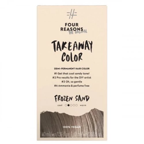 Four Reasons Original Takeaway Demi-Permanent Plaukų dažai
