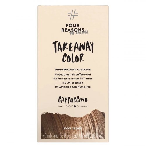 Four Reasons Original Takeaway Demi-Permanent Hair Color Matu krāsa