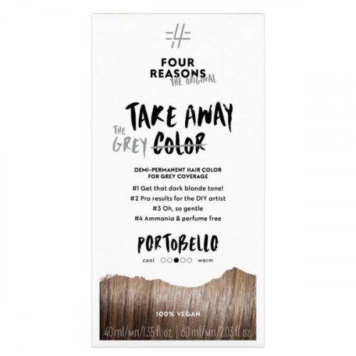 Four Reasons Original Takeaway Demi-Permanent Plaukų dažai